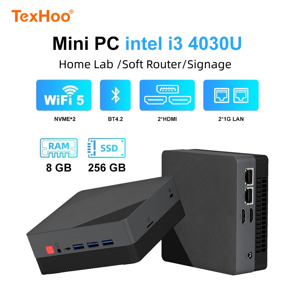 Ram Memory Module - Texhoo MINI PC Intel Core I3