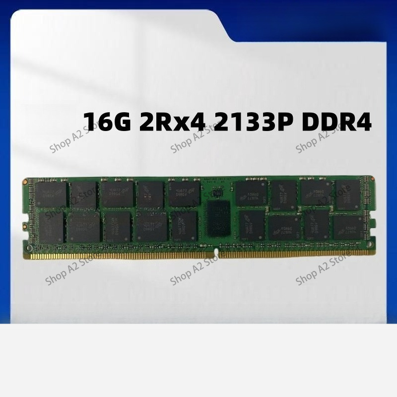 Ecc Ram Server - 16GB DDR4 ECC RDIMM 2Rx4 Registered