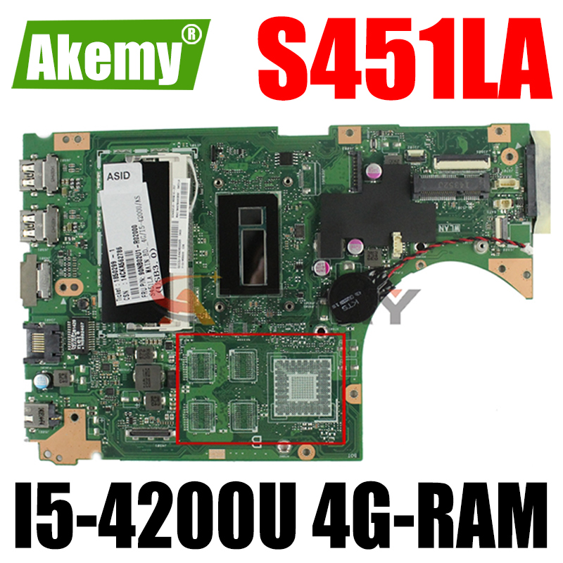 Ddr2 Ram - S451LA For ASUS VivoBook S451L S451LN