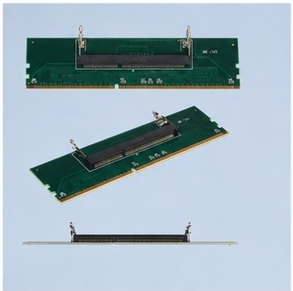 1Pcs Memory Transfer Card Ddr4 - Sodimm Ddr4 ulasan dan harga