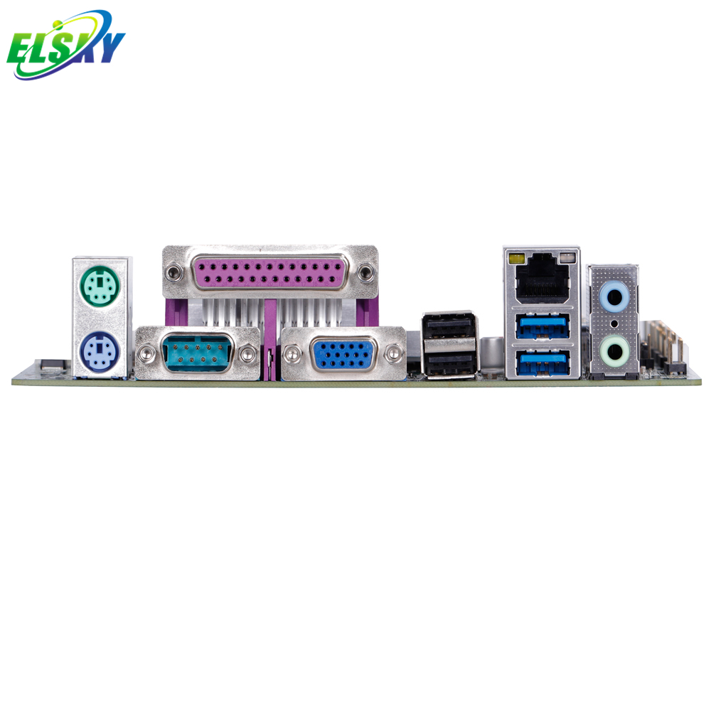 ELSKY Mini-itx Firewall Mother - Ddr3 Ram ulasan dan harga