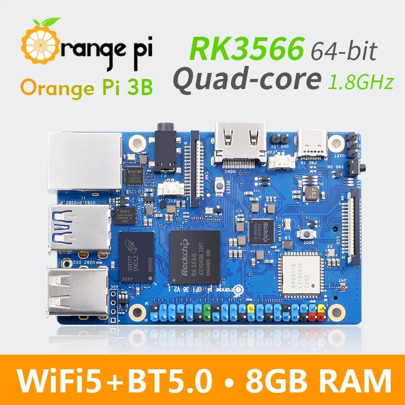 Orange Pi 3B 8GB 4GB 2GB Ram R - Ram Memory Module ulasan dan harga