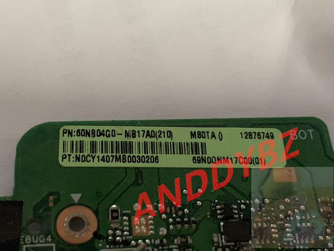 Used Original M80TA MAINBOARD  - Ddr2 Ram ulasan dan harga