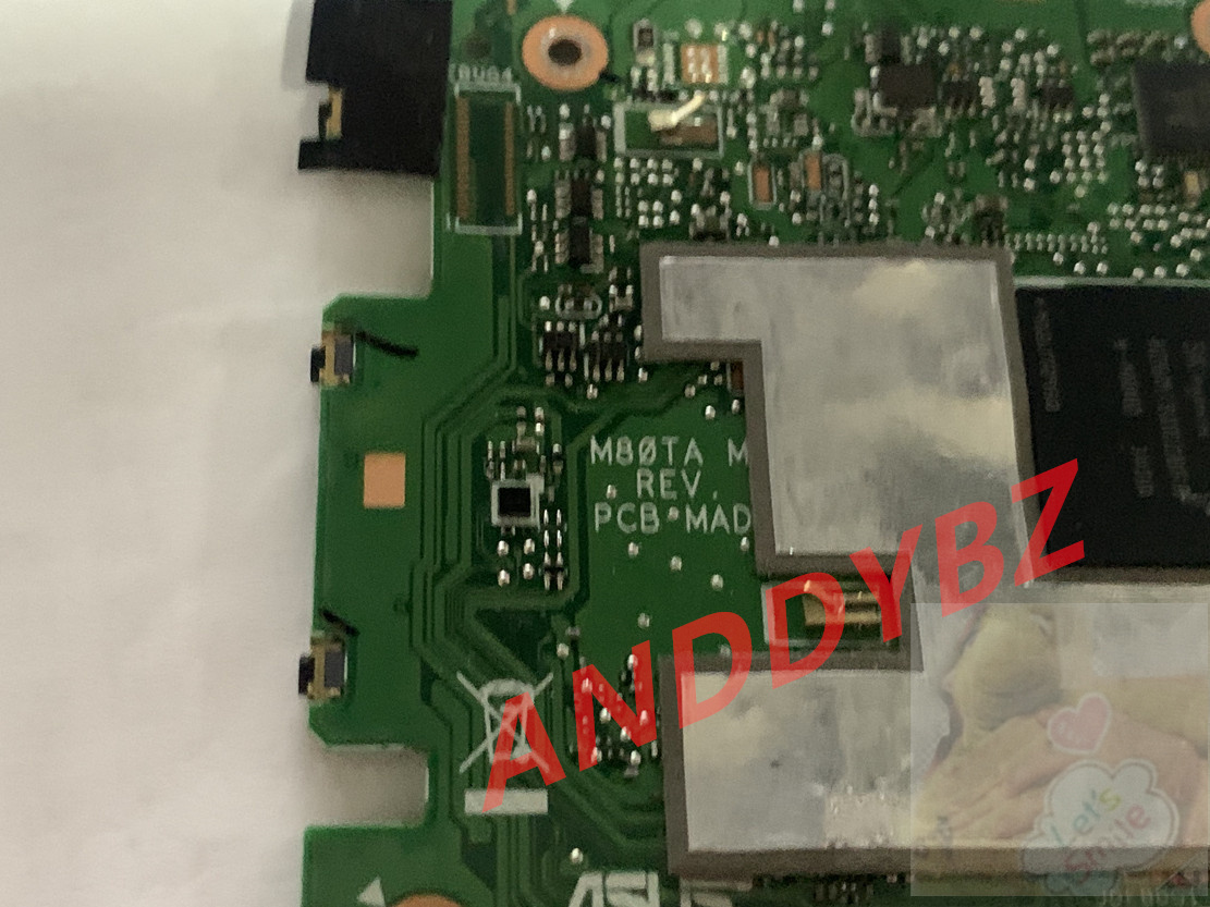Used Original M80TA MAINBOARD  - Ddr2 Ram ulasan dan harga