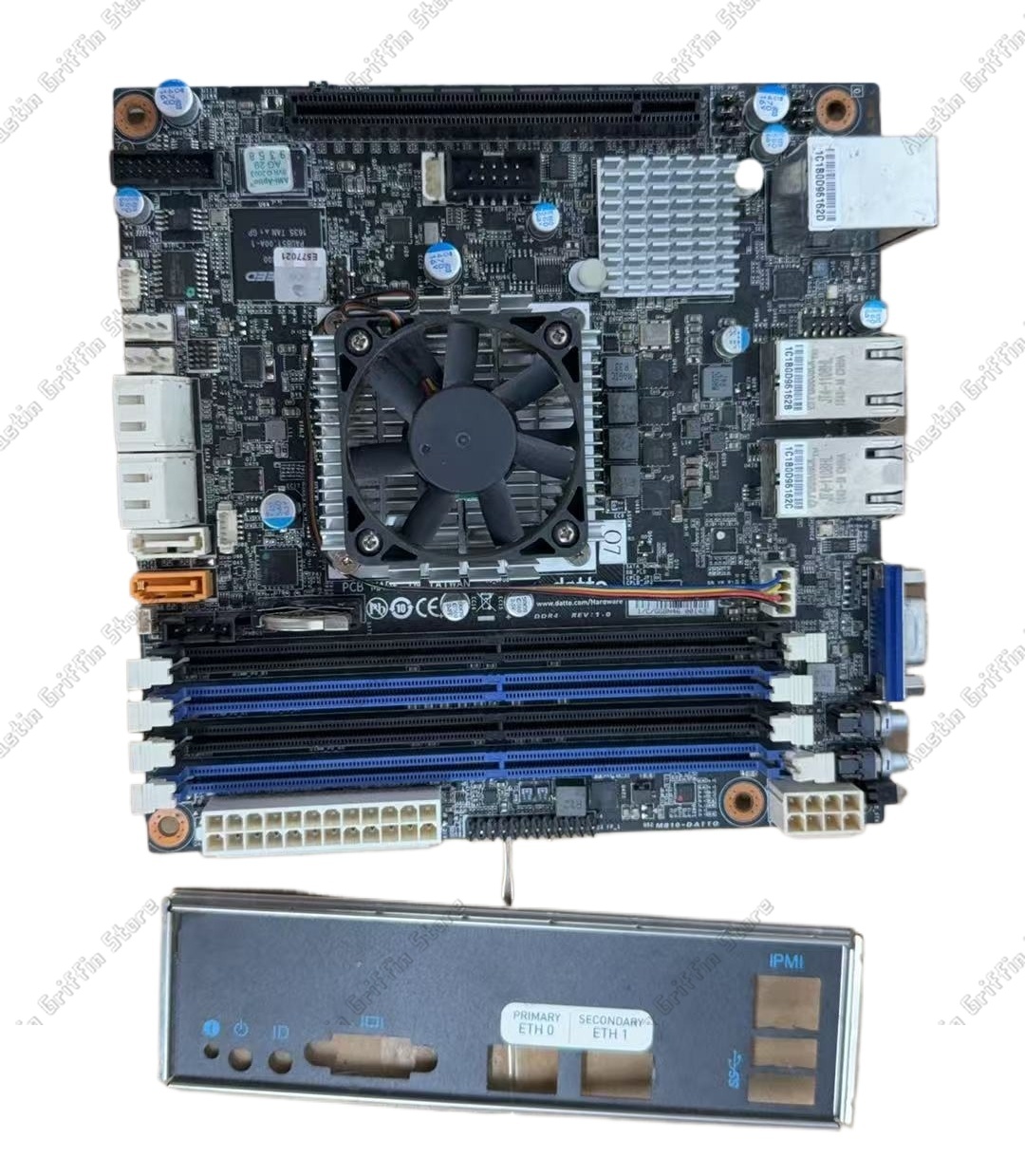 Mini ITX NAS Server Motherboar - Ecc Ram Server ulasan dan harga