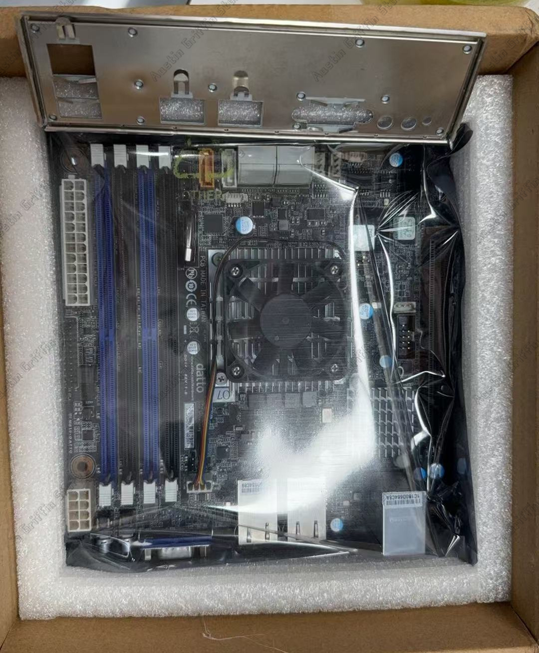 Mini ITX NAS Server Motherboar - Ecc Ram Server ulasan dan harga