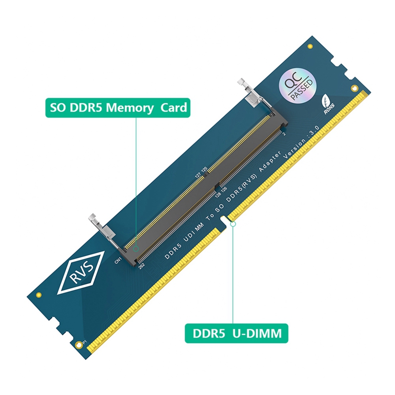 Laptop DDR5 RAM to SO DDR5 U-D - Ram Memory Module ulasan dan harga