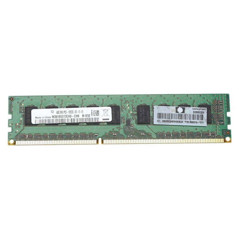 Exquisite-3X 4GB DDR3 1333Mhz  - Ecc Ram Server ulasan dan harga
