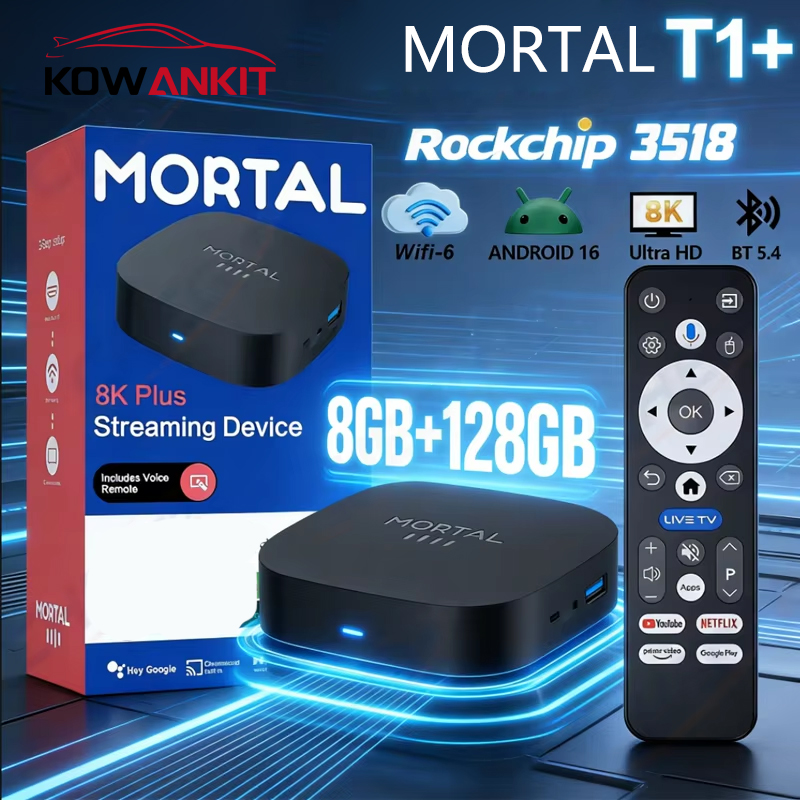 2026 New Android TV Box T1+ Ro - Ddr3 8Gb ulasan dan harga