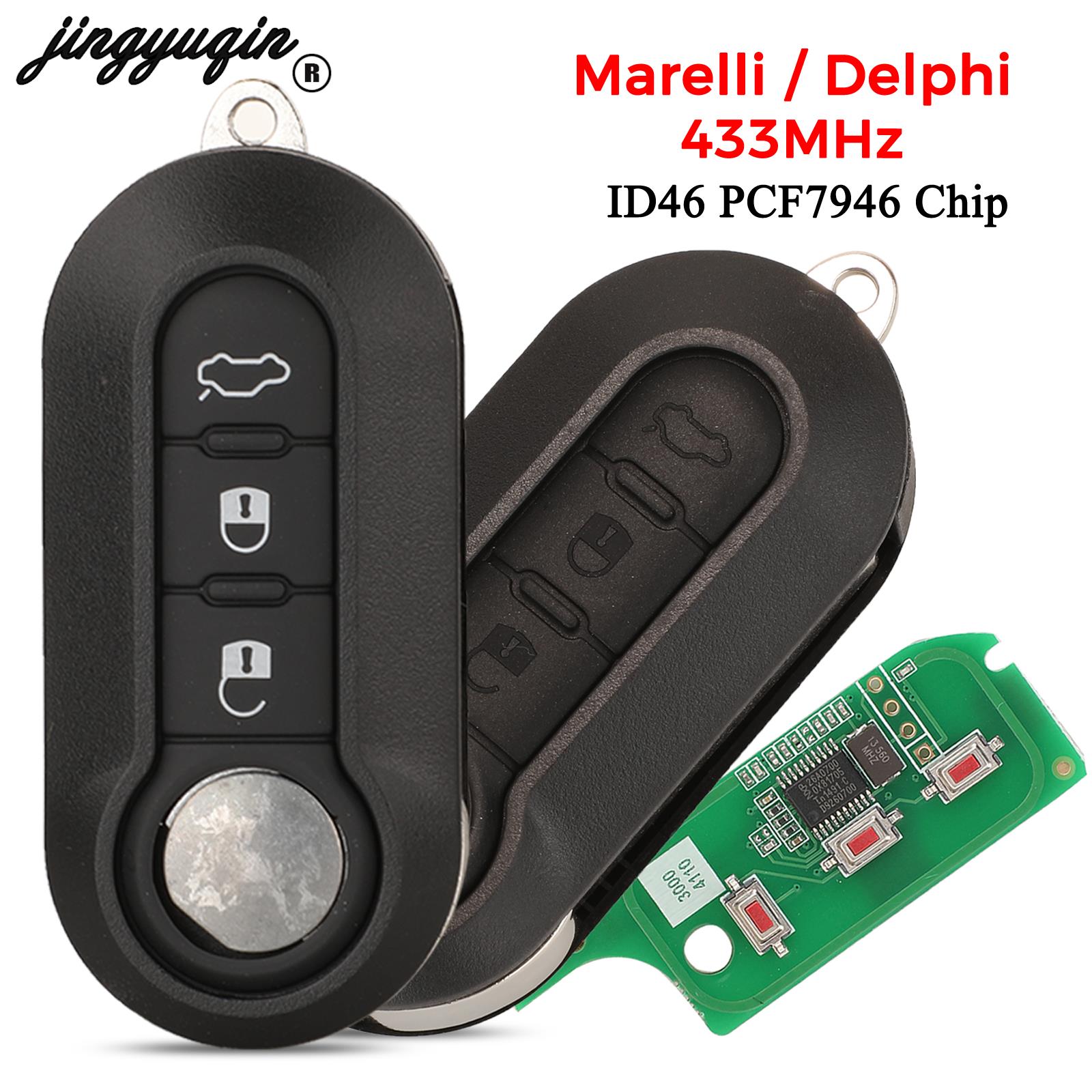 Jingyuqin 3Button 433Mhz Remot - Ram Memory Module ulasan dan harga