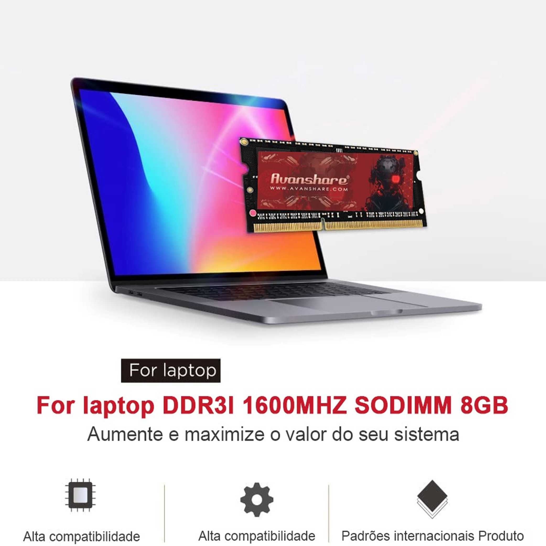 Avanshare Ram Memory DDR5 DDR4 - Ddr4 3200Mhz ulasan dan harga