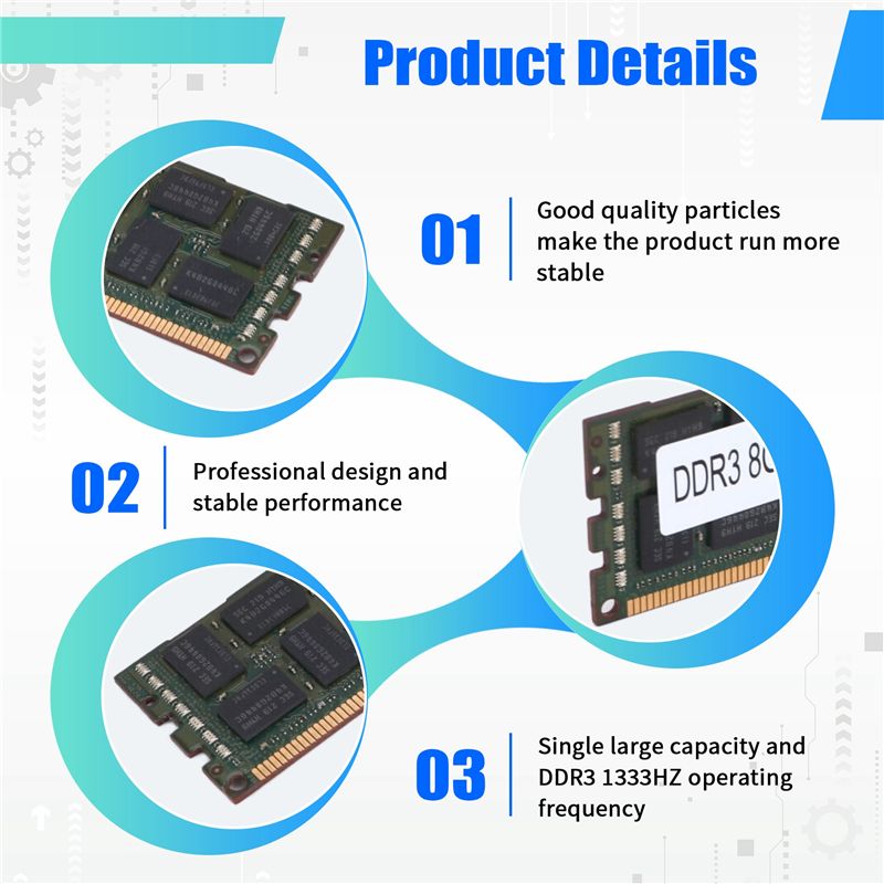 8GB DDR3 1333MHZ Ecc Ram Memor - Ddr3 Ram ulasan dan harga