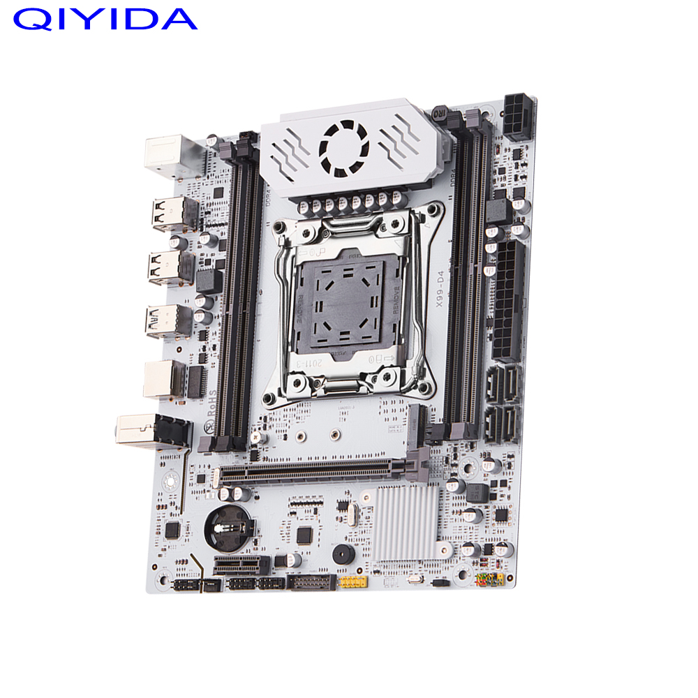 QIYIDA X99 Motherboard Set Kit - Ecc Ram Server ulasan dan harga