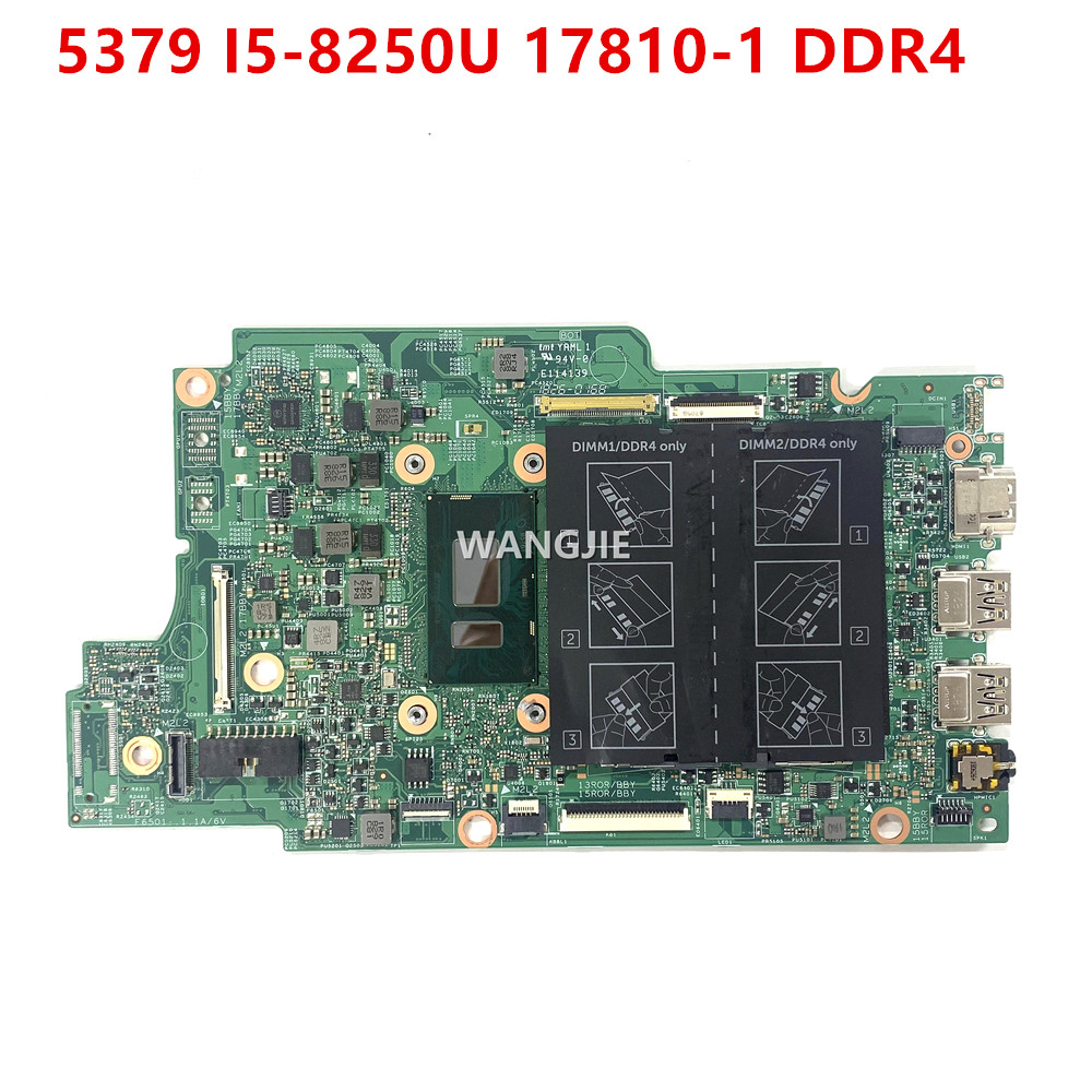 17810-1 FOR DELL Inspiron 5379 - Ddr4 16Gb ulasan dan harga