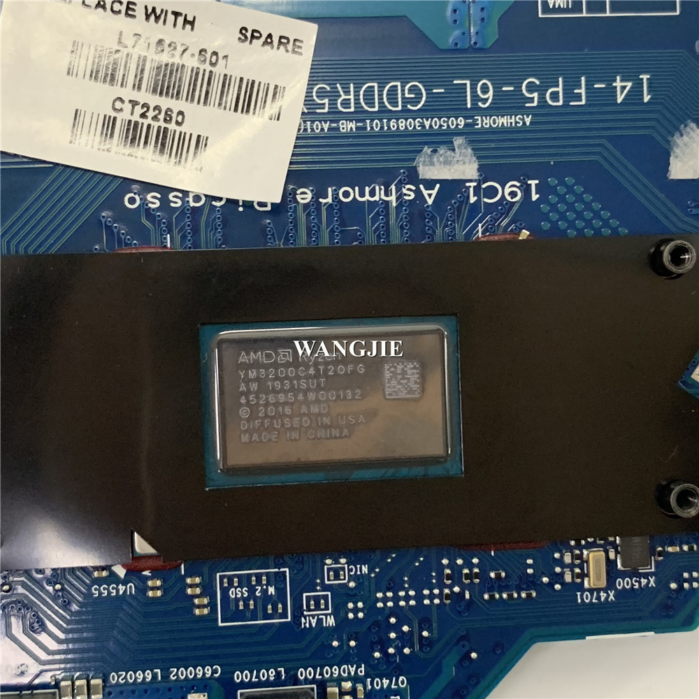 For HP 14-DK Laptop Motherboar - Ddr4 3200 16Gb ulasan dan harga