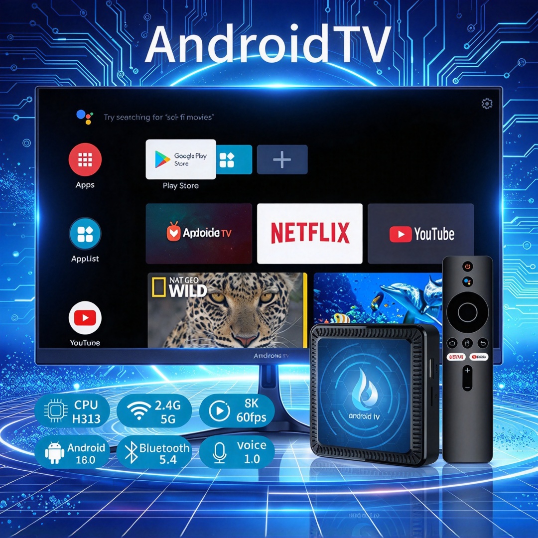 Android Smart TV Box 8GB 256GB - Ddr3 8Gb ulasan dan harga