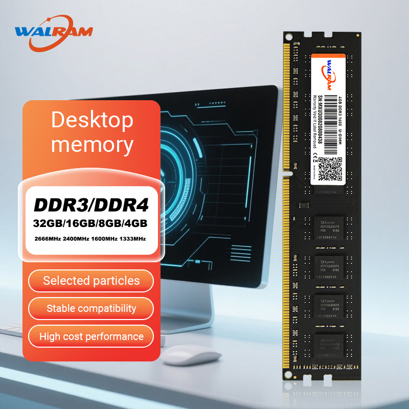 Walram DDR4 2666MHz Memoria Ra - Ddr4 3200 16Gb ulasan dan harga