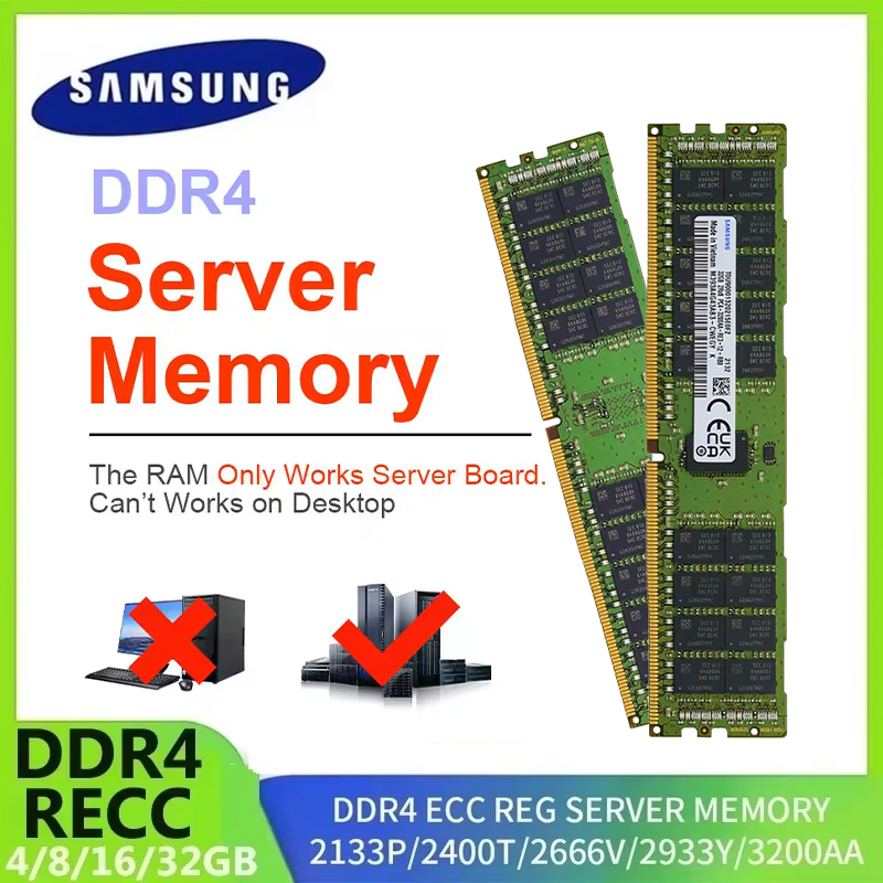 SAMSUNG Server Memory DDR4 Ram - Ddr4 3200Mhz ulasan dan harga