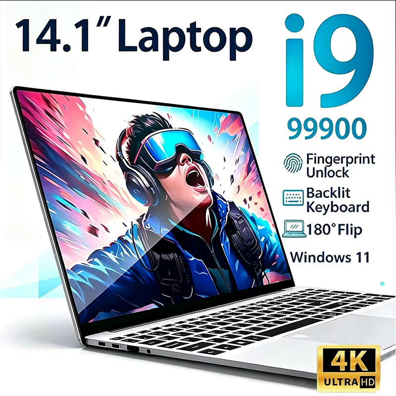 14.1' Intel Core i9-9900 Windo - Ddr4 Laptop Ram ulasan dan harga